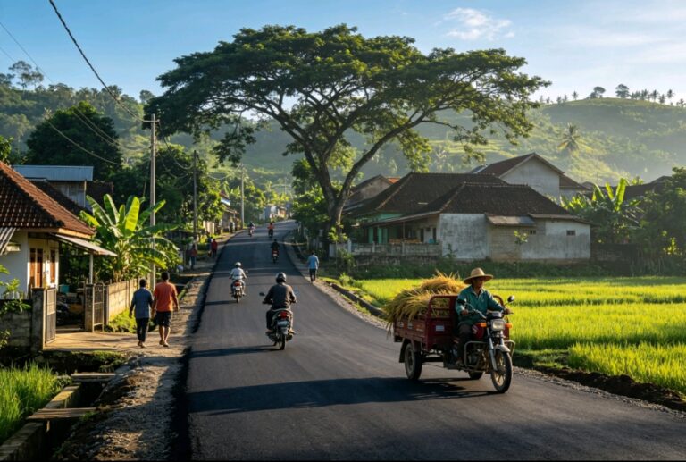 Pembangunan Jalan Desa Meningkatkan Akses Warga dan Dorong Pertumbuhan Ekonomi